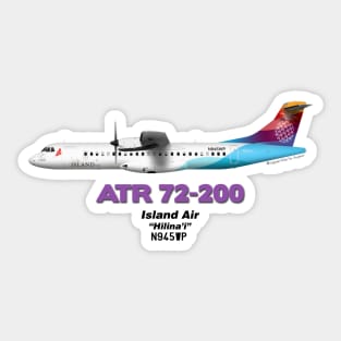 Avions de Transport Régional 72-200 - Island Air "Hilina'i" Sticker